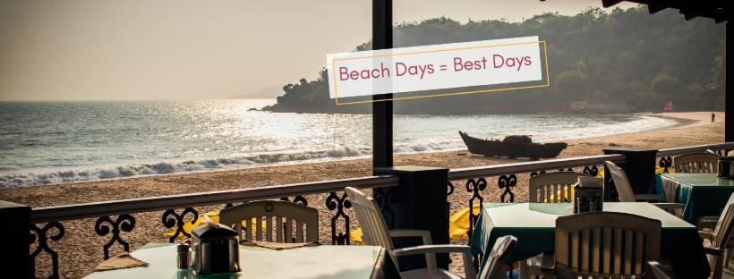 Joets Guesthouse Bogmalo Bagian luar foto
