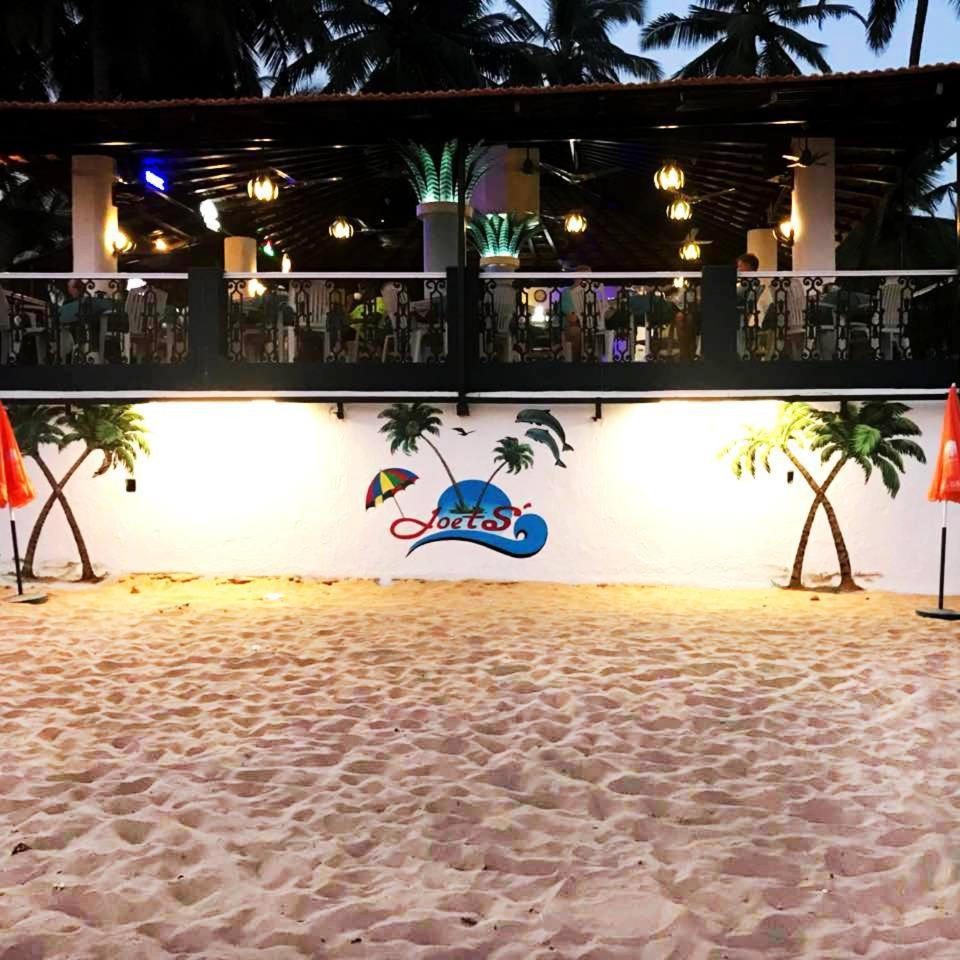 Joets Guesthouse Bogmalo Bagian luar foto