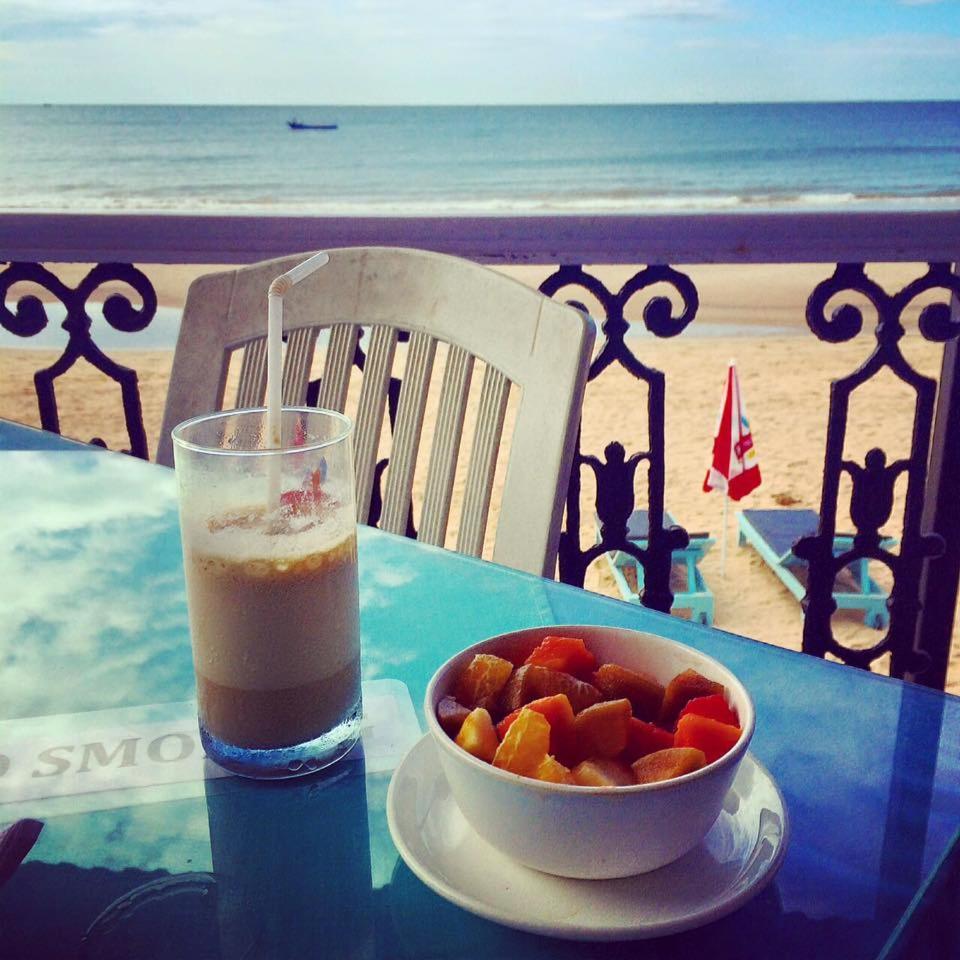 Joets Guesthouse Bogmalo Bagian luar foto